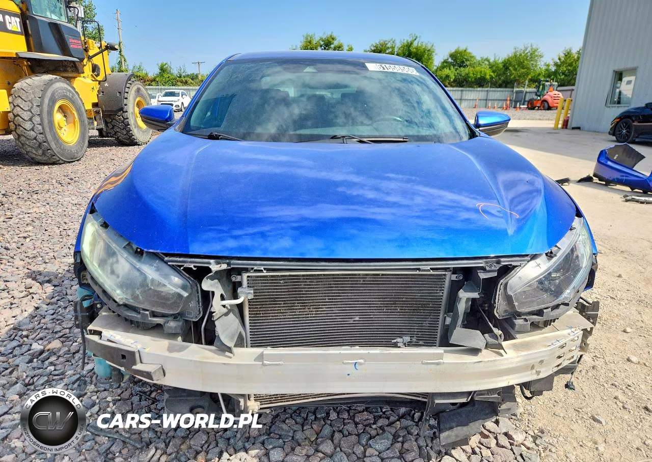 2021 Honda Civic Sport VIN:2HGFC2F82MH526076 - 5
