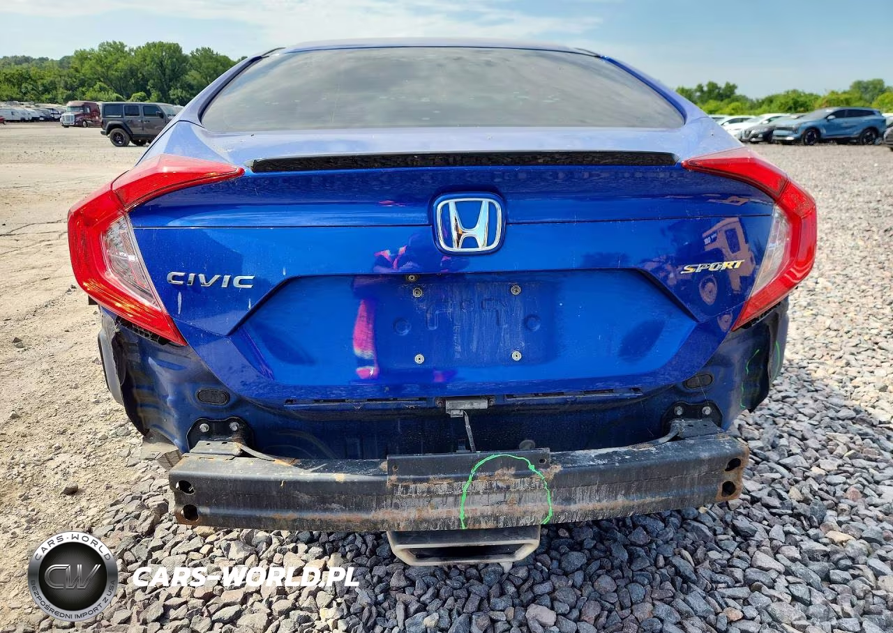 2021 Honda Civic Sport VIN:2HGFC2F82MH526076 - 6