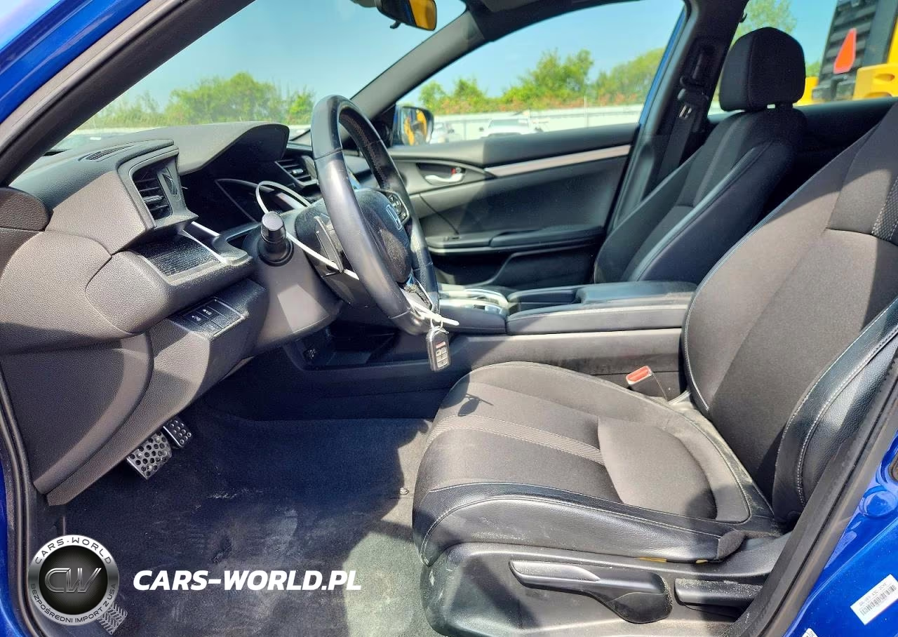 2021 Honda Civic Sport VIN:2HGFC2F82MH526076 - 7