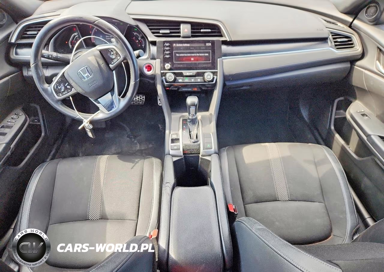 2021 Honda Civic Sport VIN:2HGFC2F82MH526076 - 8