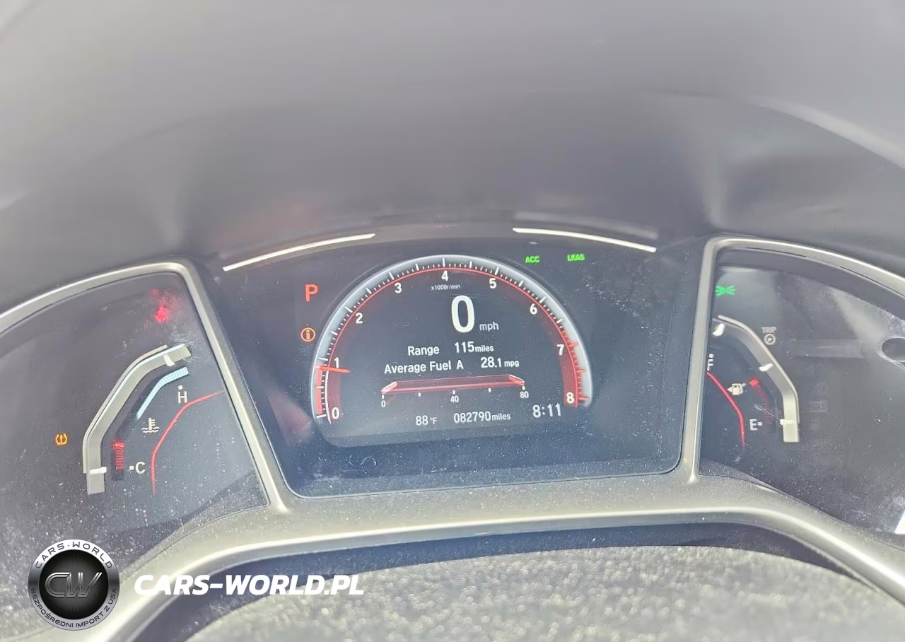 2021 Honda Civic Sport VIN:2HGFC2F82MH526076 - 9
