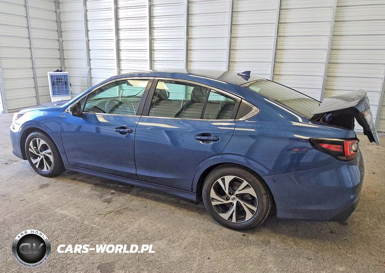 2022 Subaru Legacy VIN:4S3BWAB69N3005587 - 2