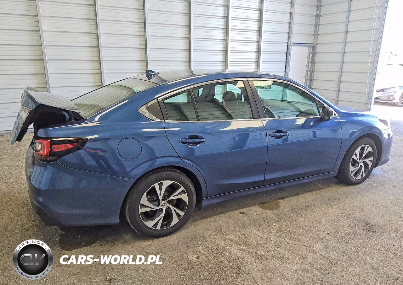 2022 Subaru Legacy VIN:4S3BWAB69N3005587 - 3