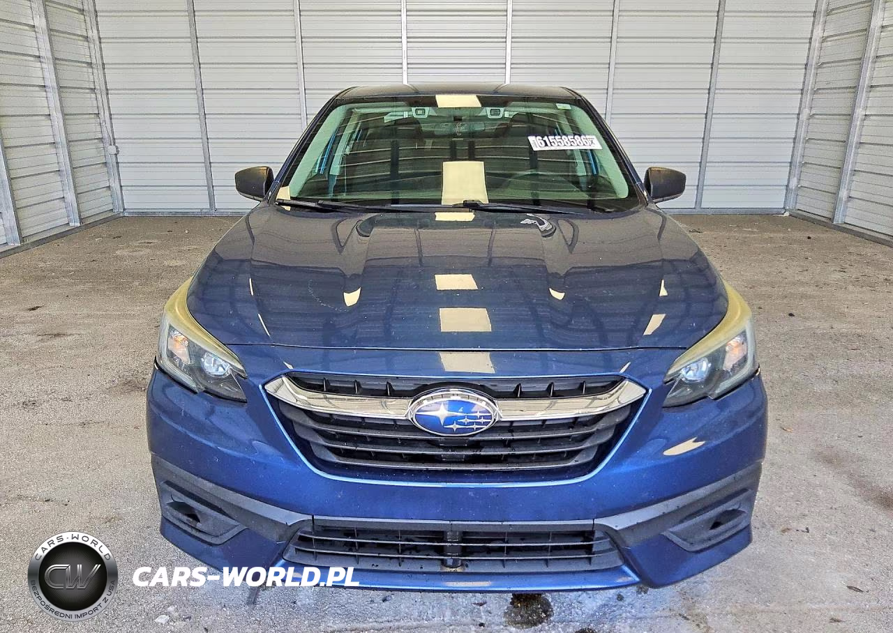 2022 Subaru Legacy VIN:4S3BWAB69N3005587 - 5