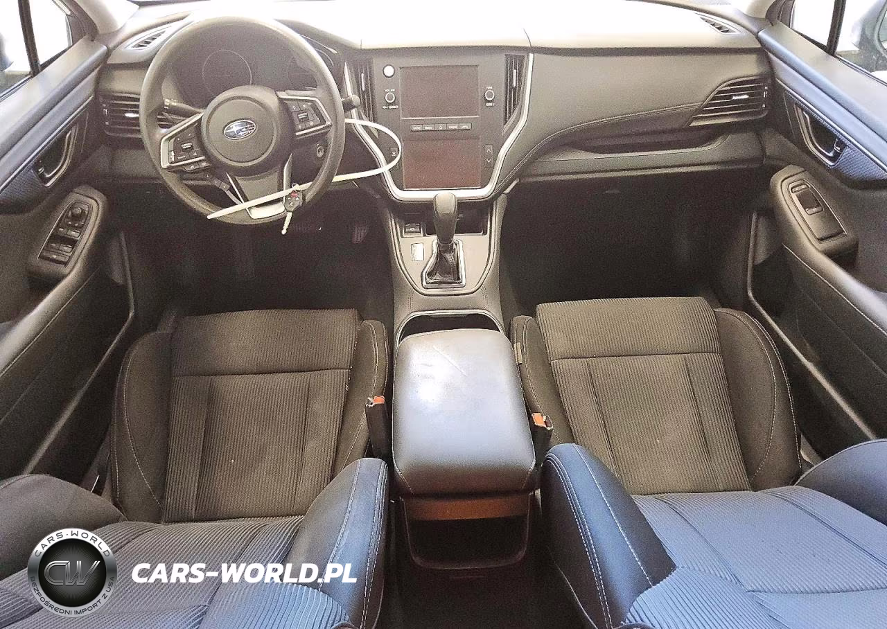 2022 Subaru Legacy VIN:4S3BWAB69N3005587 - 8