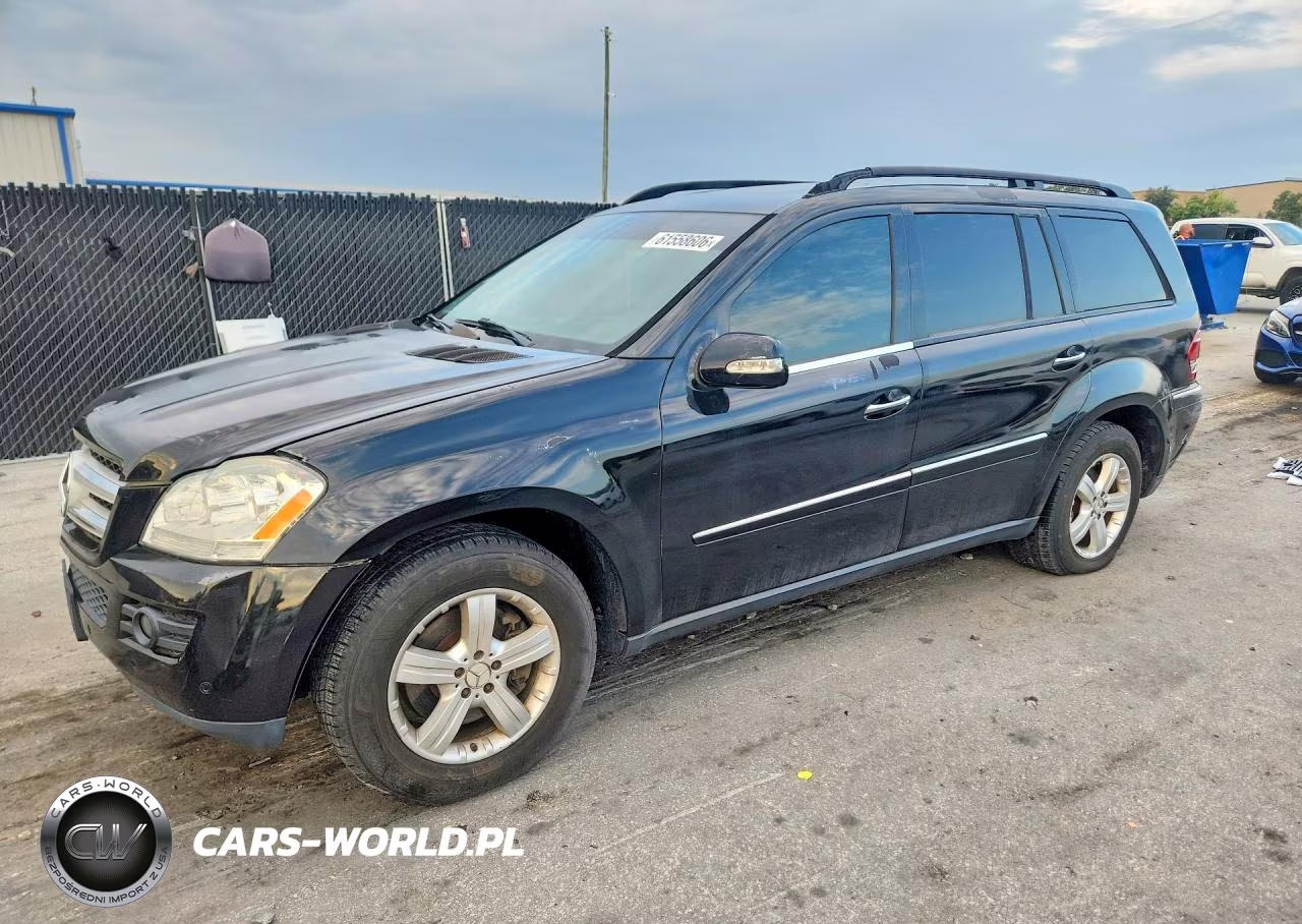 2007 Mercedes-Benz Gl 450 4Matic