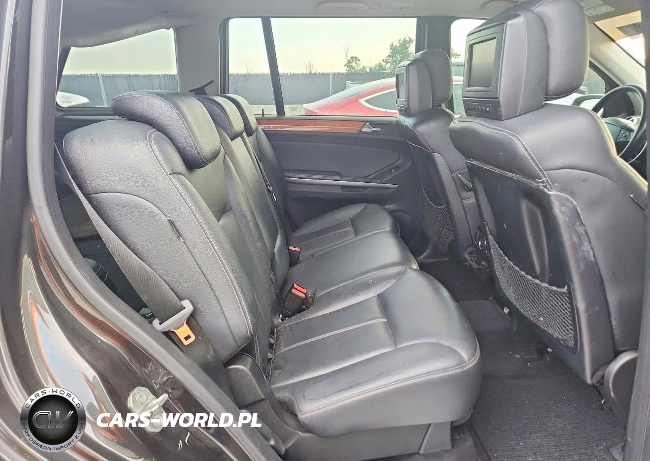 2007 Mercedes-Benz Gl 450 4Matic VIN:4JGBF71E07A242264 - 11