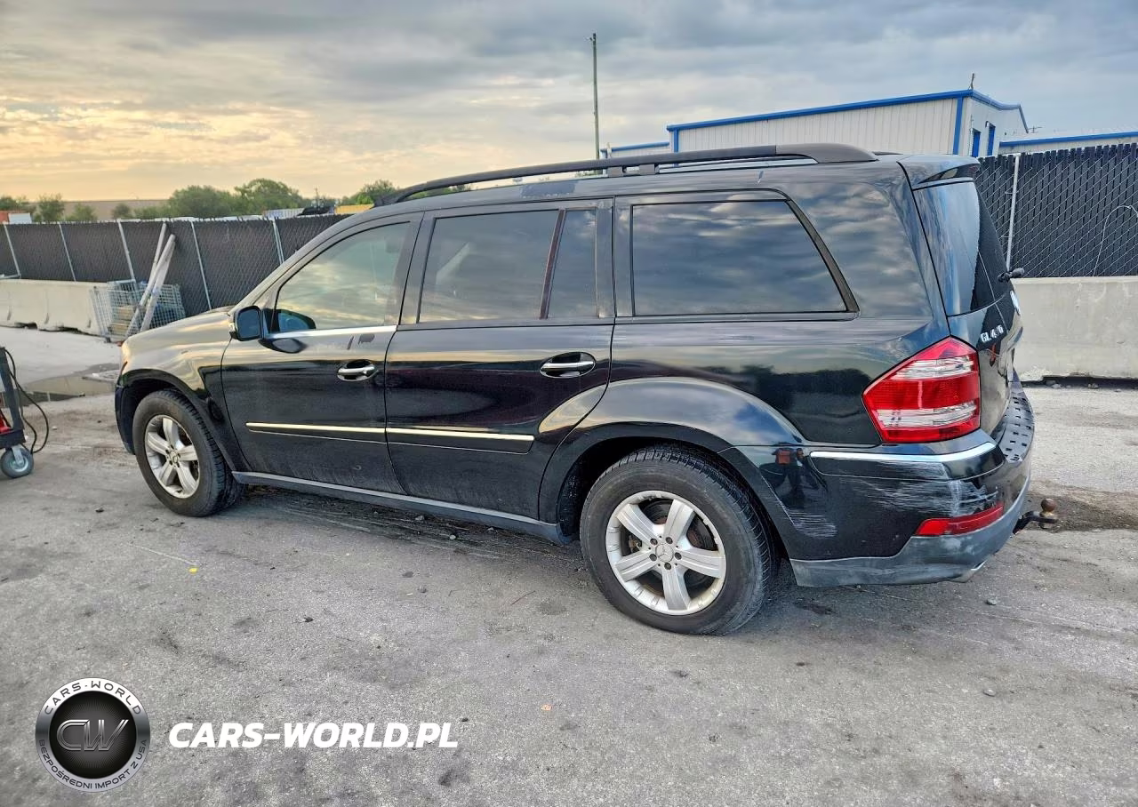 2007 Mercedes-Benz Gl 450 4Matic VIN:4JGBF71E07A242264 - 2