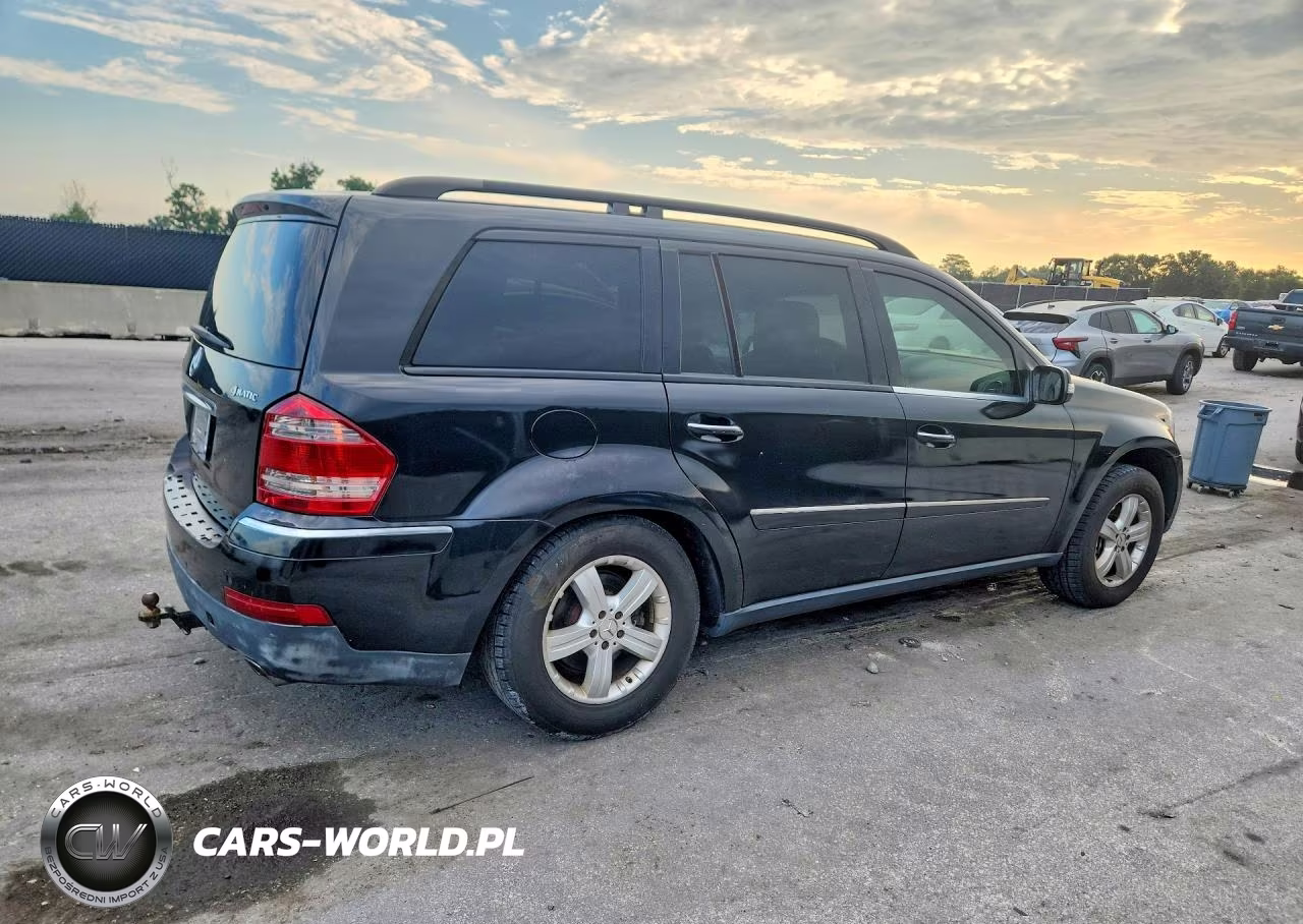 2007 Mercedes-Benz Gl 450 4Matic VIN:4JGBF71E07A242264 - 3