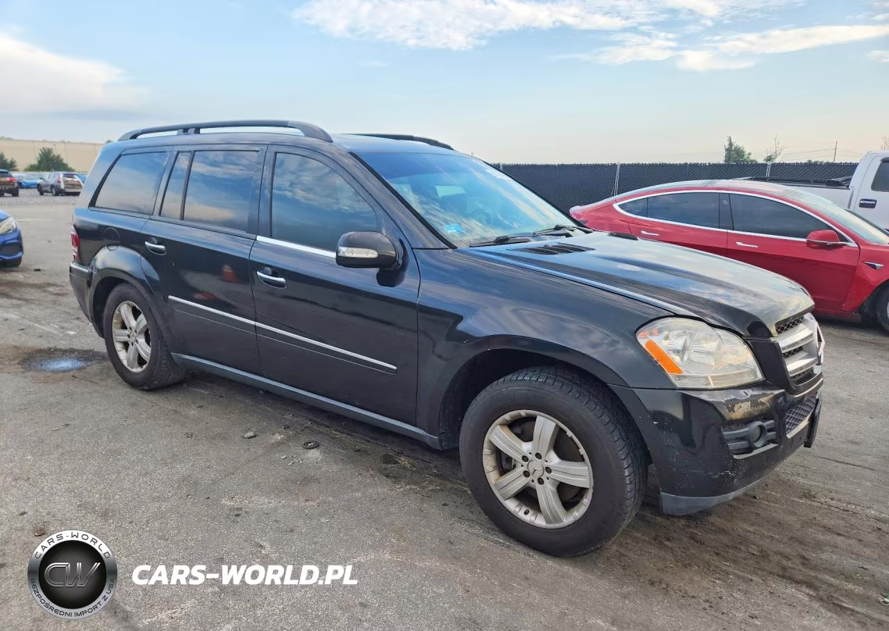 2007 Mercedes-Benz Gl 450 4Matic VIN:4JGBF71E07A242264 - 4