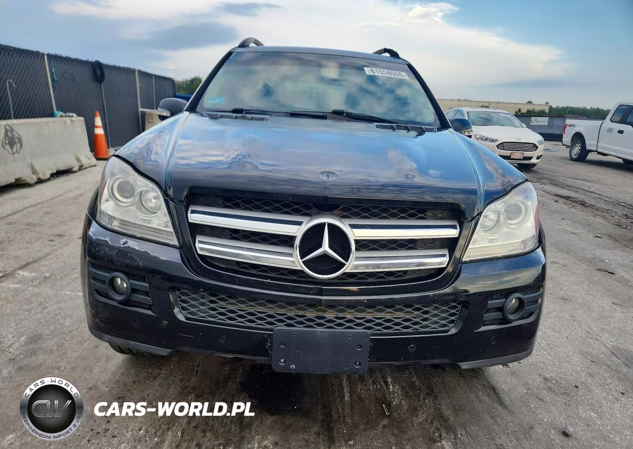 2007 Mercedes-Benz Gl 450 4Matic VIN:4JGBF71E07A242264 - 5
