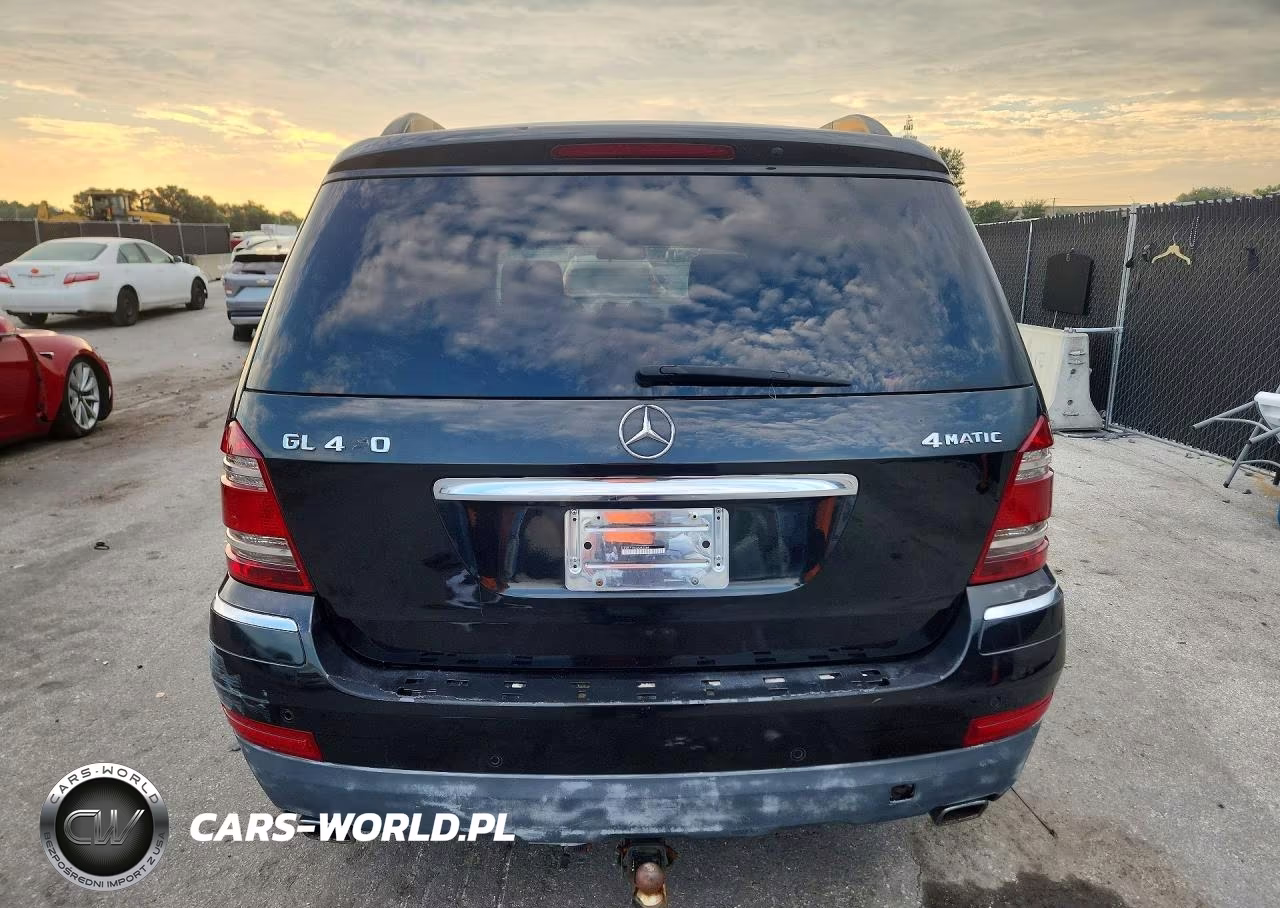 2007 Mercedes-Benz Gl 450 4Matic VIN:4JGBF71E07A242264 - 6