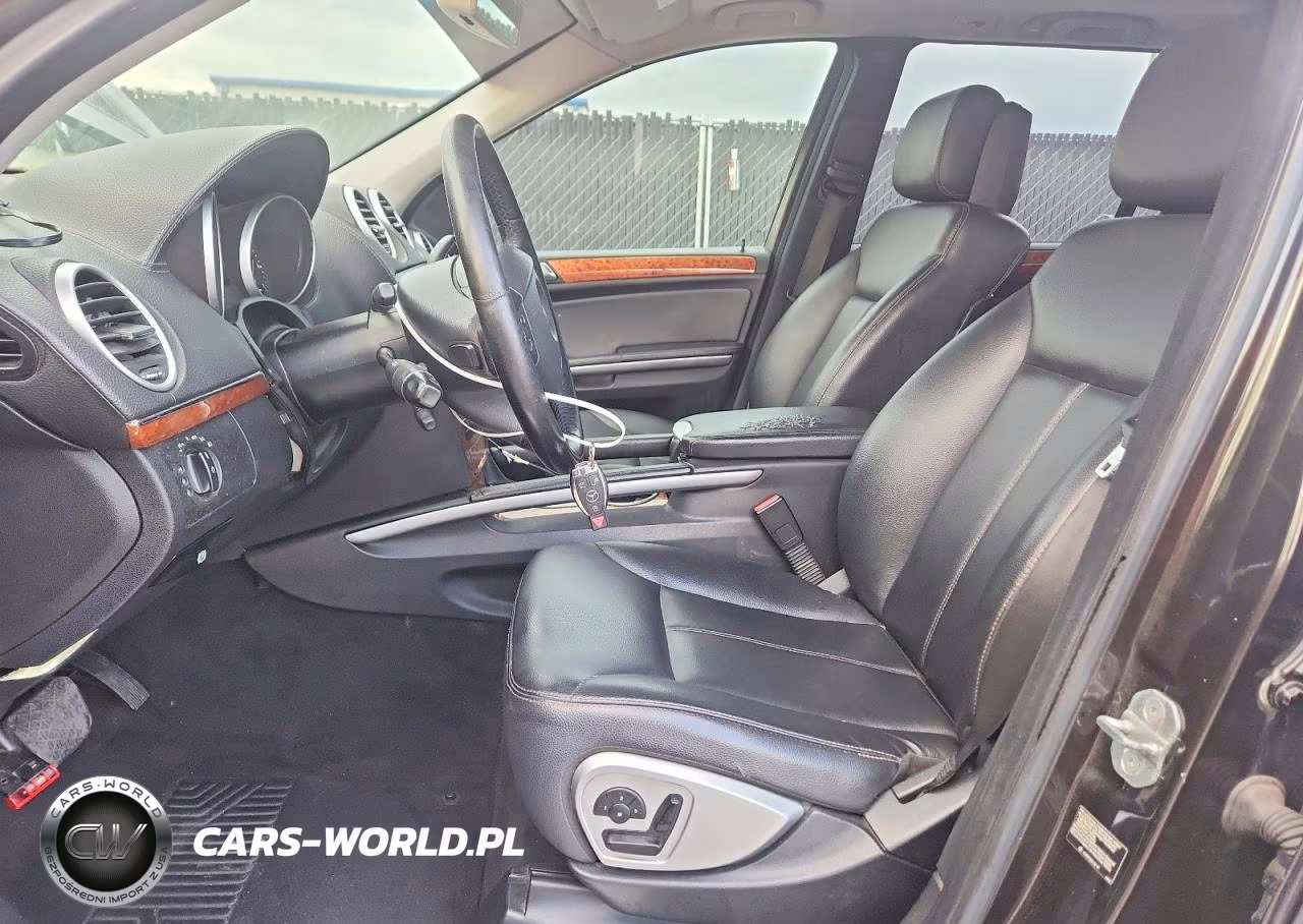 2007 Mercedes-Benz Gl 450 4Matic VIN:4JGBF71E07A242264 - 7