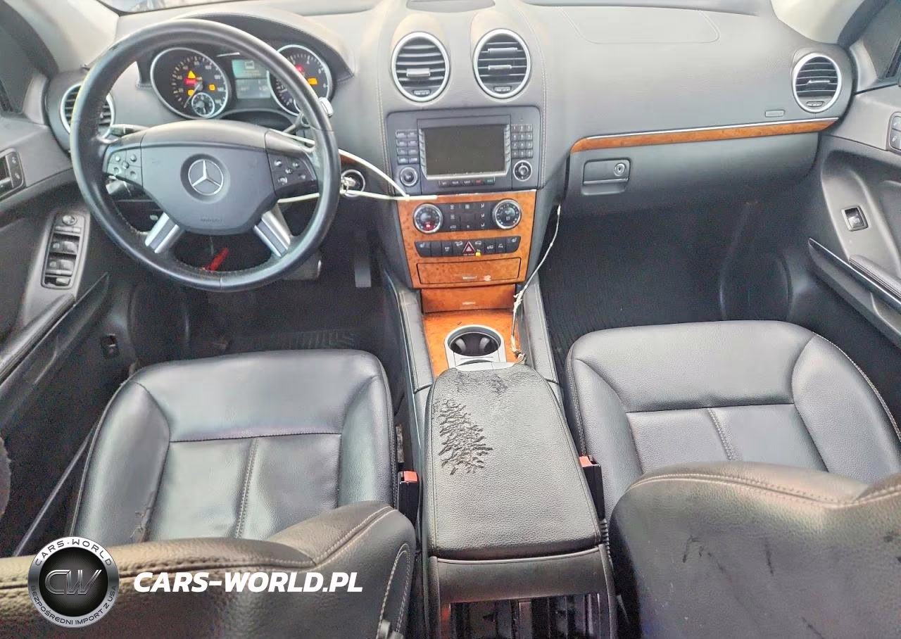 2007 Mercedes-Benz Gl 450 4Matic VIN:4JGBF71E07A242264 - 8