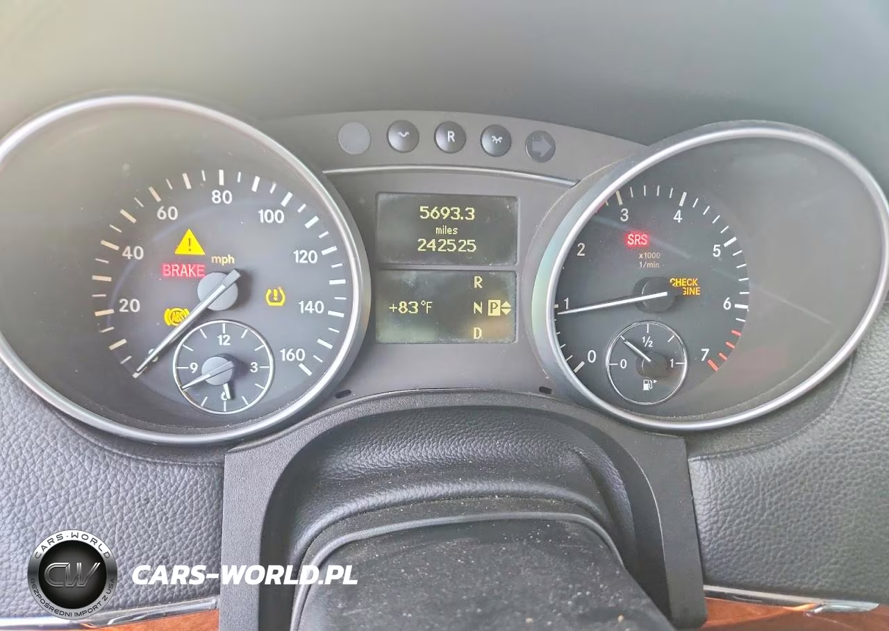 2007 Mercedes-Benz Gl 450 4Matic VIN:4JGBF71E07A242264 - 9