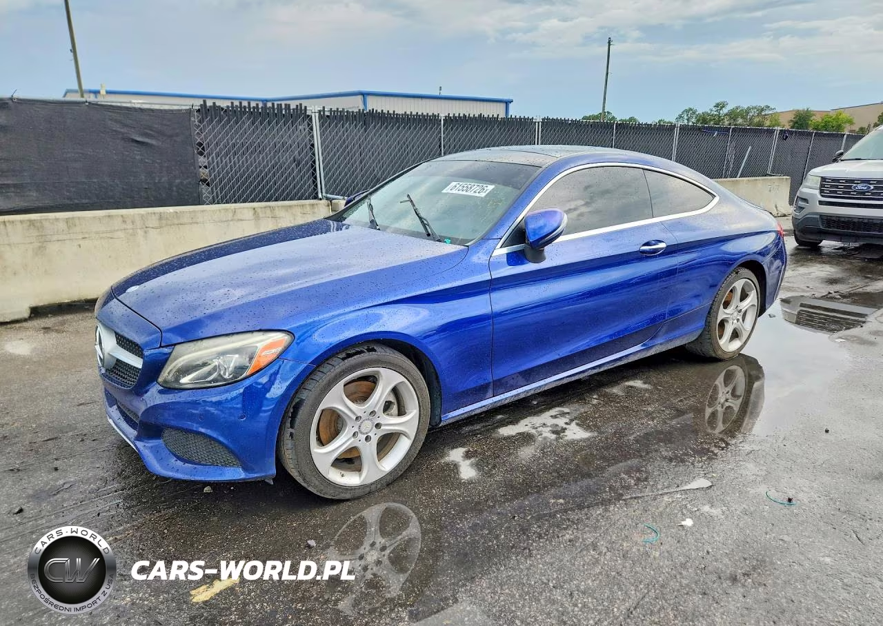 2017 Mercedes-Benz C 300