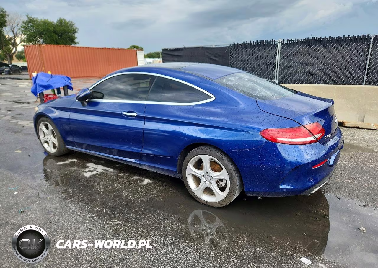 2017 Mercedes-Benz C 300 VIN:WDDWJ4JB9HF326201 - 2