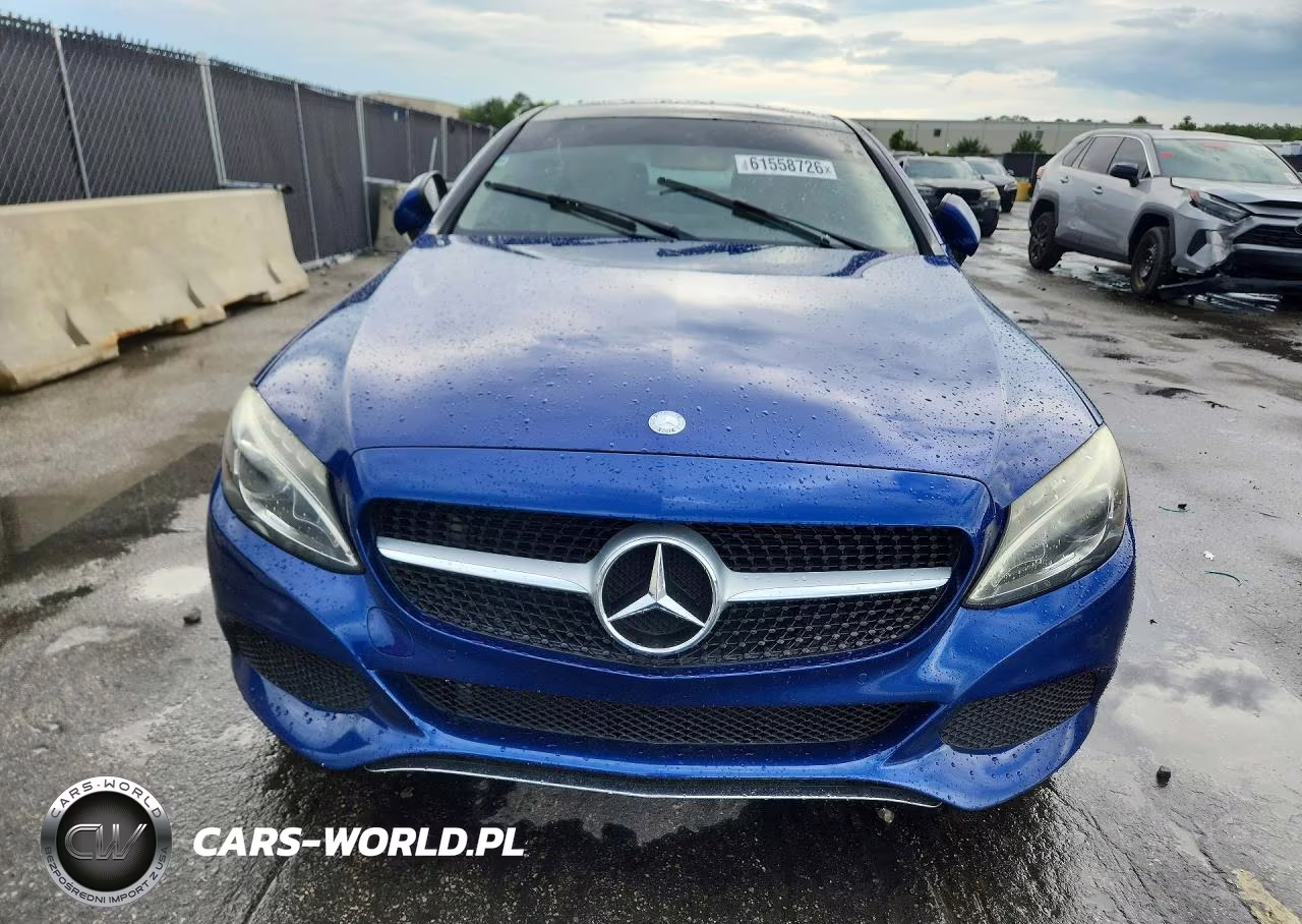 2017 Mercedes-Benz C 300 VIN:WDDWJ4JB9HF326201 - 5