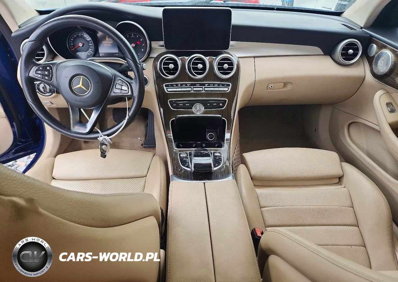2017 Mercedes-Benz C 300 VIN:WDDWJ4JB9HF326201 - 8