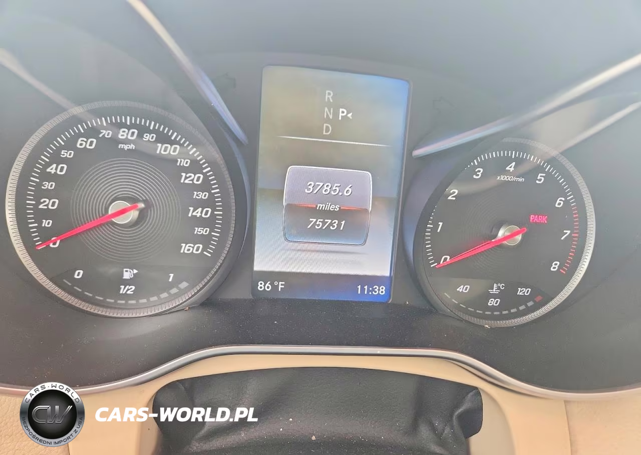 2017 Mercedes-Benz C 300 VIN:WDDWJ4JB9HF326201 - 9