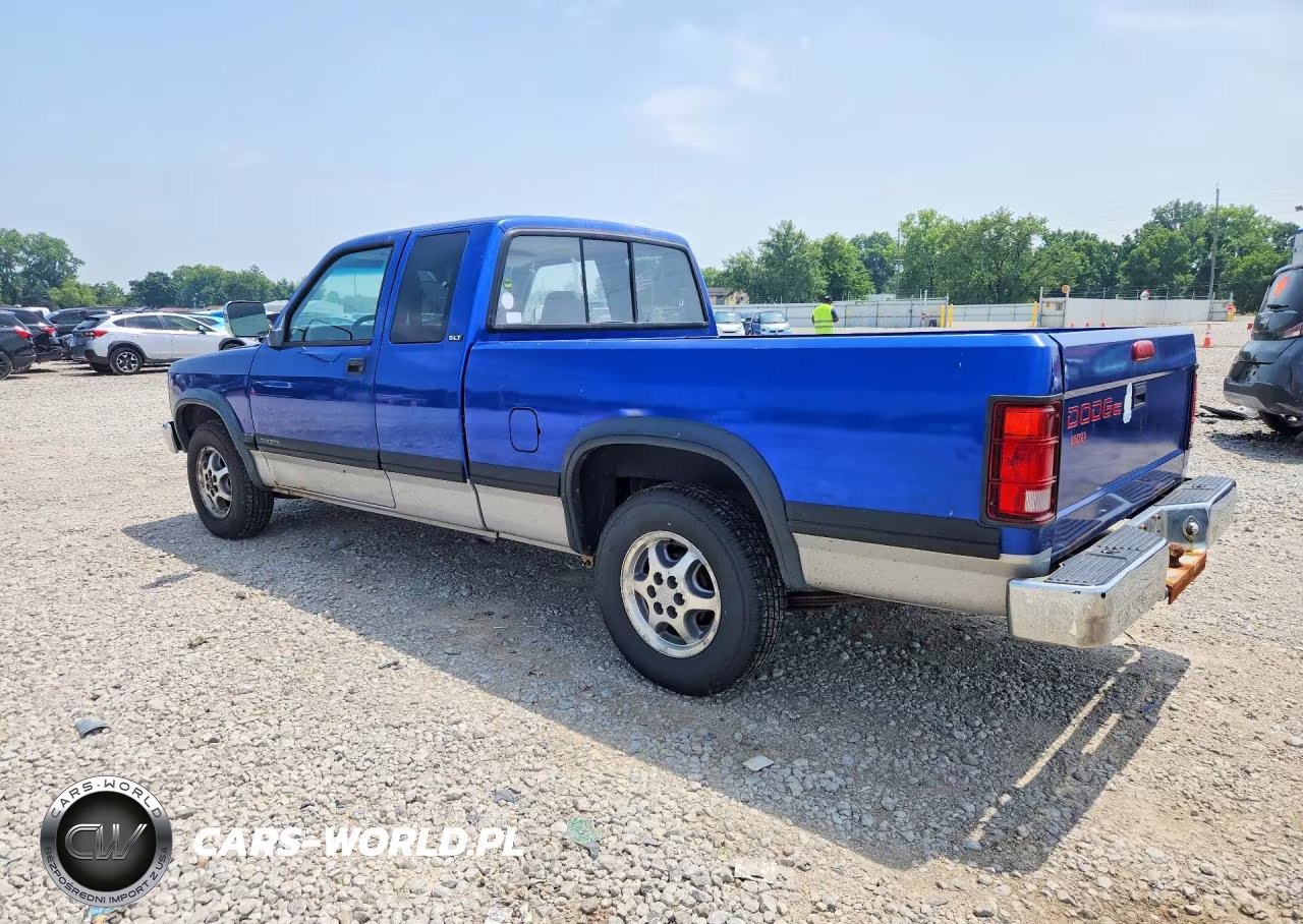 1996 Dodge Dakota VIN:1B7GL23X4TS548960 - 2