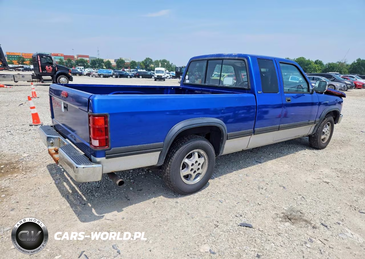 1996 Dodge Dakota VIN:1B7GL23X4TS548960 - 3