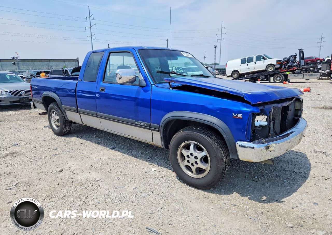 1996 Dodge Dakota VIN:1B7GL23X4TS548960 - 4