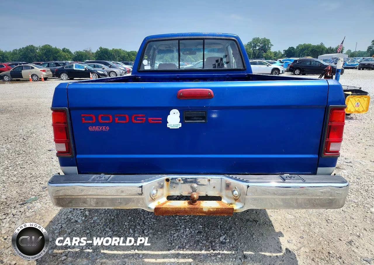1996 Dodge Dakota VIN:1B7GL23X4TS548960 - 6