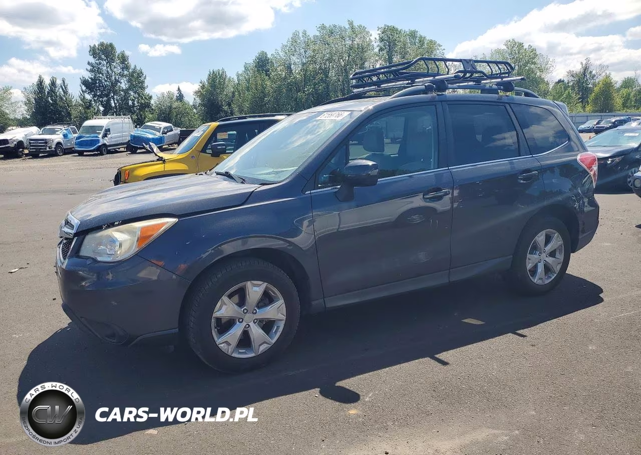 2015 Subaru Forester 2.5I Limited – zdjęcie 1 z 12