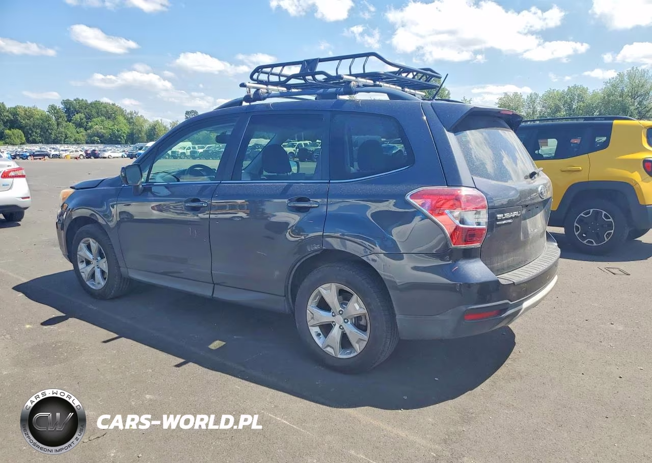 2015 Subaru Forester 2.5I Limited VIN:JF2SJAHC9FH441485 - 2