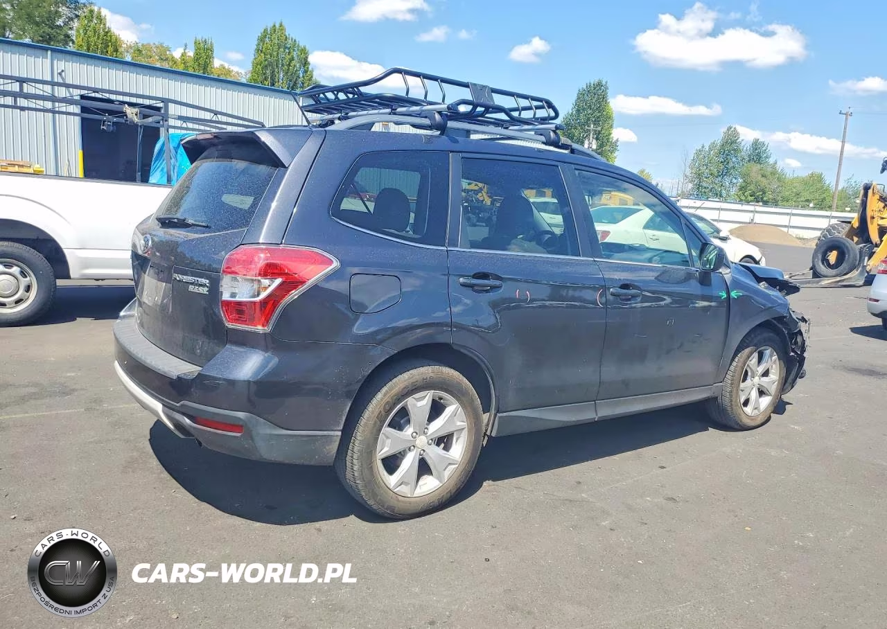 2015 Subaru Forester 2.5I Limited VIN:JF2SJAHC9FH441485 - 3