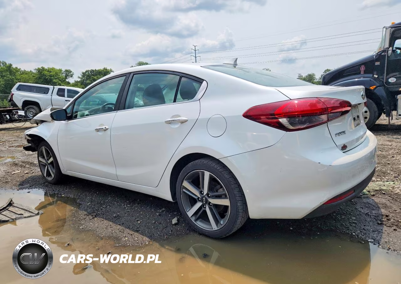 2017 Kia Forte Ex VIN:3KPFL4A8XHE093786 - 2