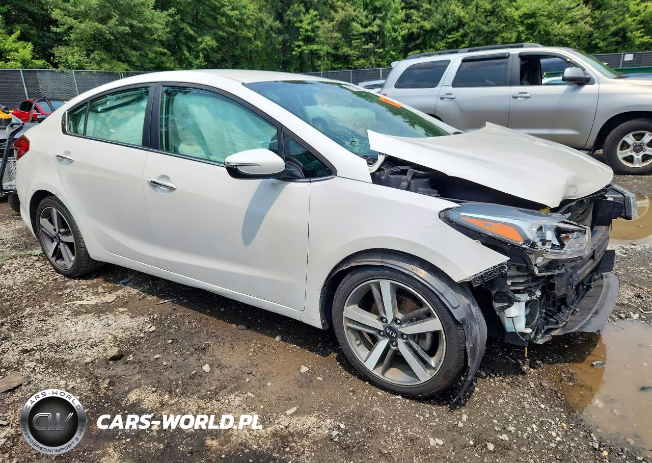 2017 Kia Forte Ex VIN:3KPFL4A8XHE093786 - 4