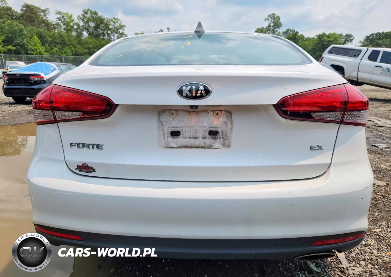 2017 Kia Forte Ex VIN:3KPFL4A8XHE093786 - 6