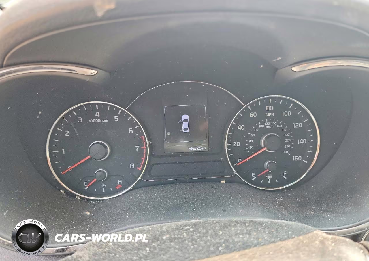 2017 Kia Forte Ex VIN:3KPFL4A8XHE093786 - 9