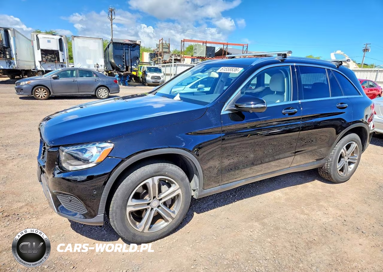 2016 Mercedes-Benz Glc 300 VIN:WDC0G4JB9GF102823 - 1