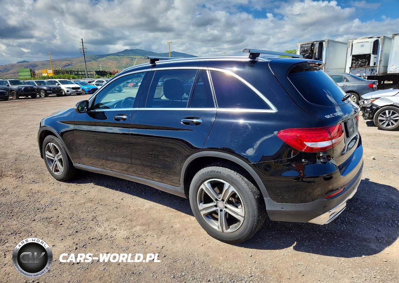 2016 Mercedes-Benz Glc 300 VIN:WDC0G4JB9GF102823 - 2