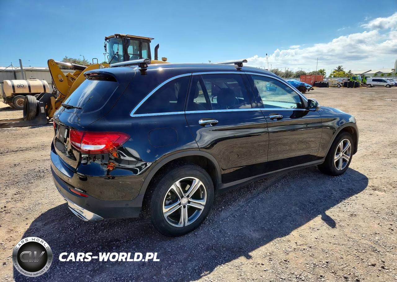 2016 Mercedes-Benz Glc 300 VIN:WDC0G4JB9GF102823 - 3
