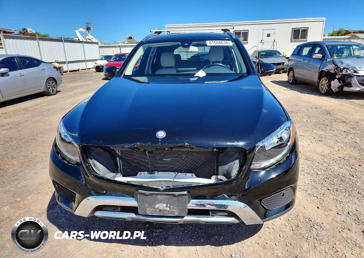 2016 Mercedes-Benz Glc 300 VIN:WDC0G4JB9GF102823 - 5
