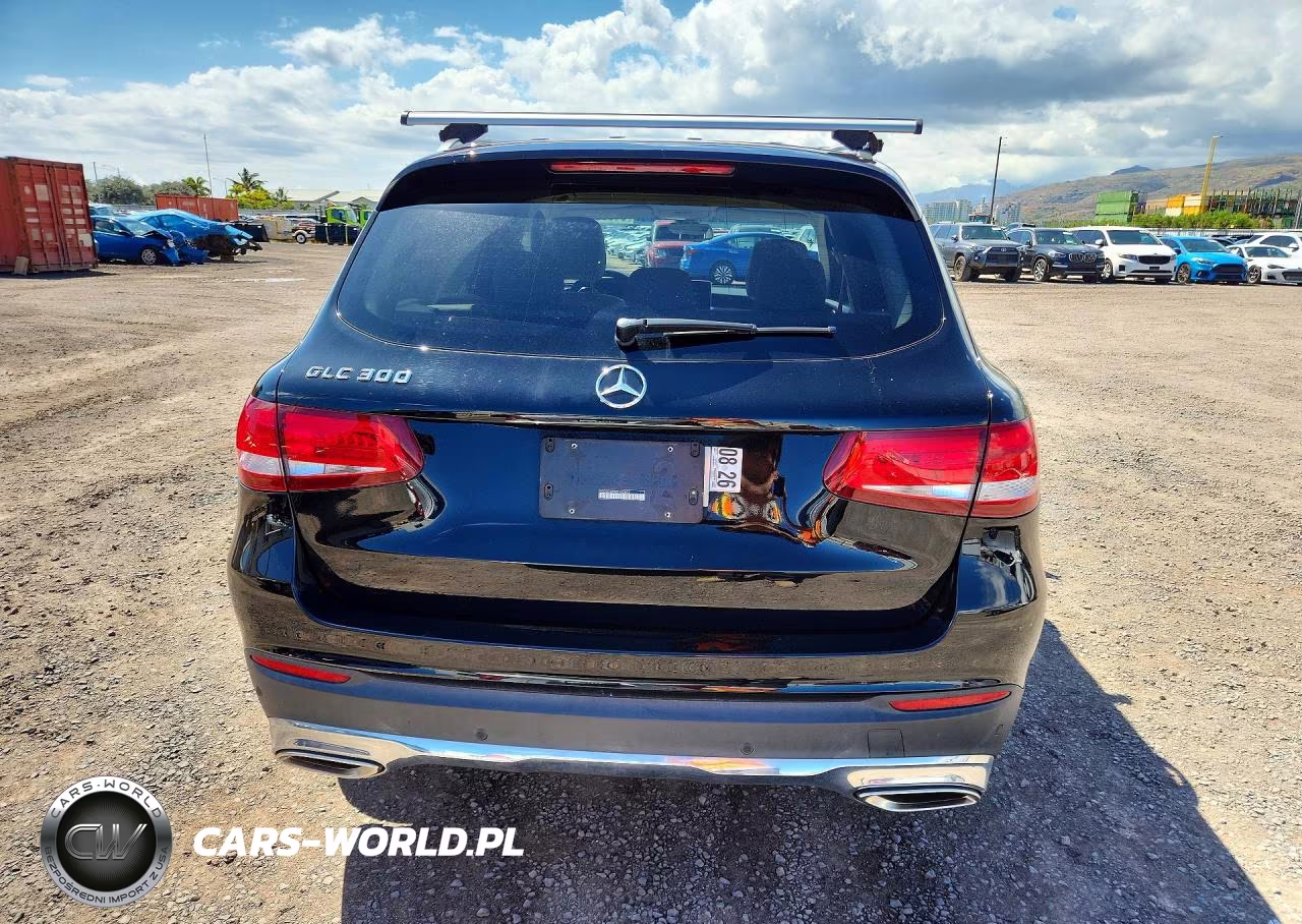 2016 Mercedes-Benz Glc 300 VIN:WDC0G4JB9GF102823 - 6