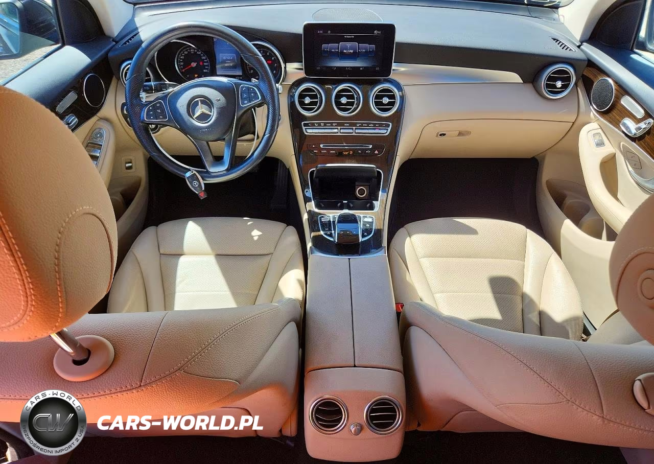 2016 Mercedes-Benz Glc 300 VIN:WDC0G4JB9GF102823 - 8