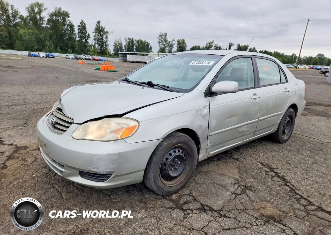 2004 Toyota Corolla Le