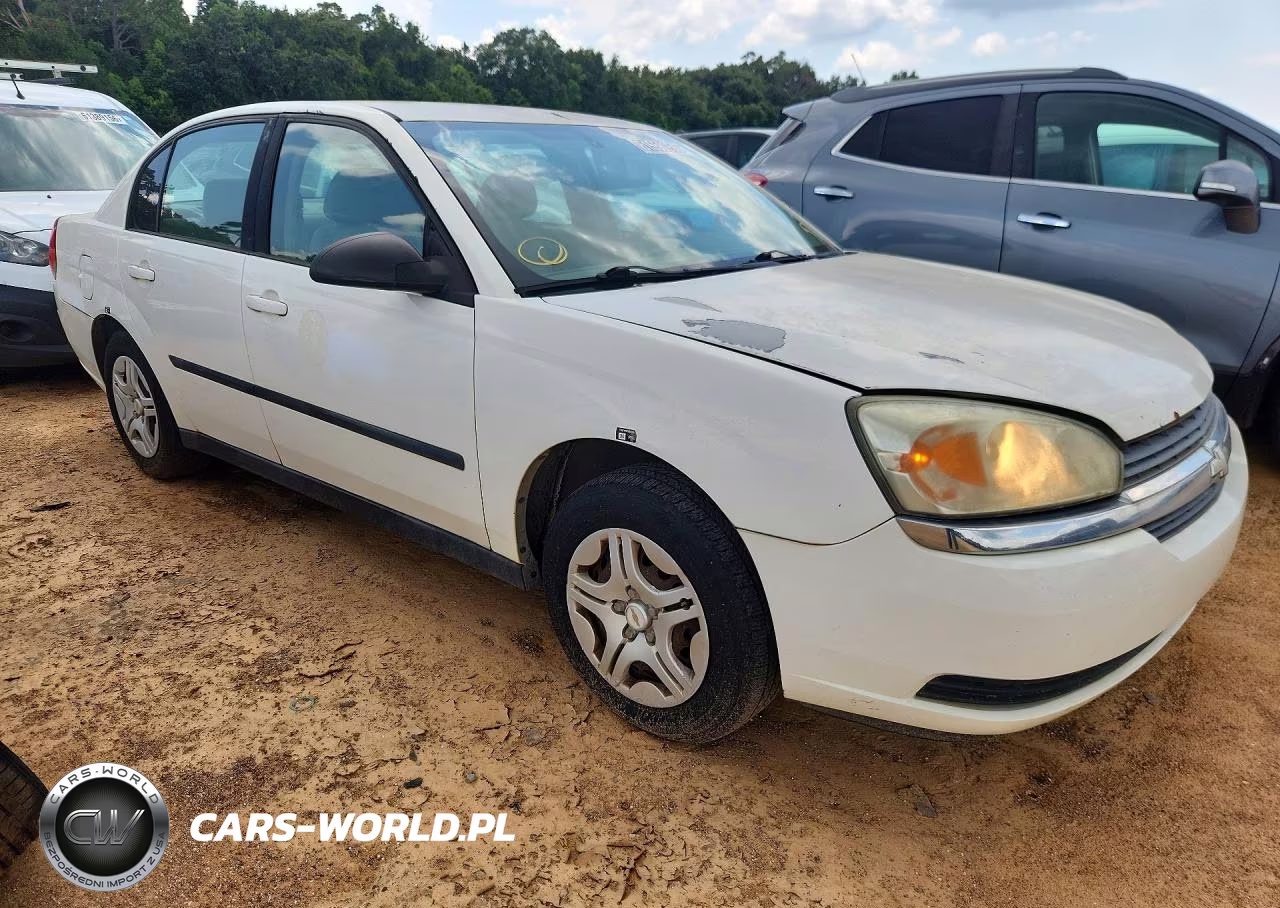 2005 Chevrolet Malibu VIN:1G1ZS52F95F216166 - 4