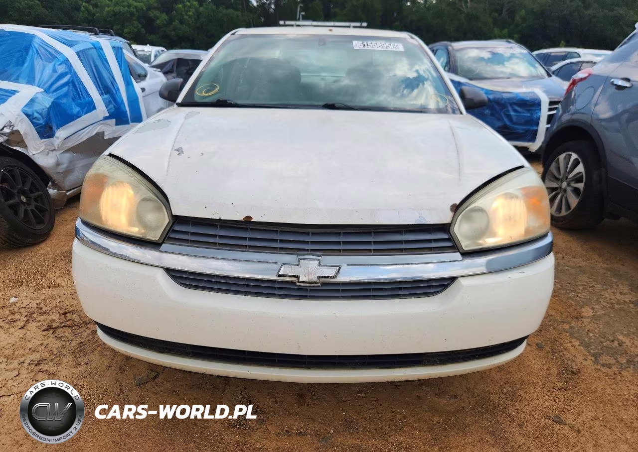 2005 Chevrolet Malibu VIN:1G1ZS52F95F216166 - 5
