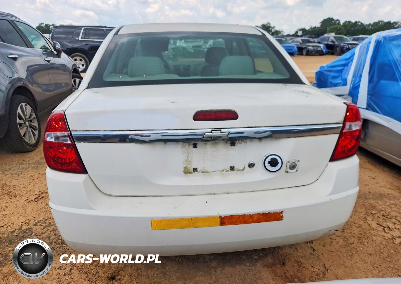 2005 Chevrolet Malibu VIN:1G1ZS52F95F216166 - 6