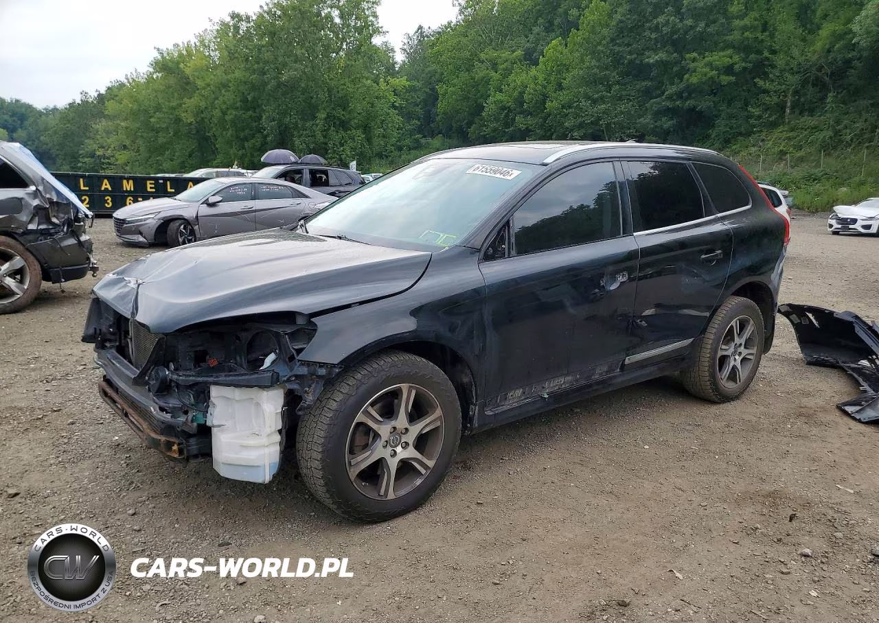 2014 Volvo Xc60 T6 VIN:YV4902DZ1E2556399 - 1