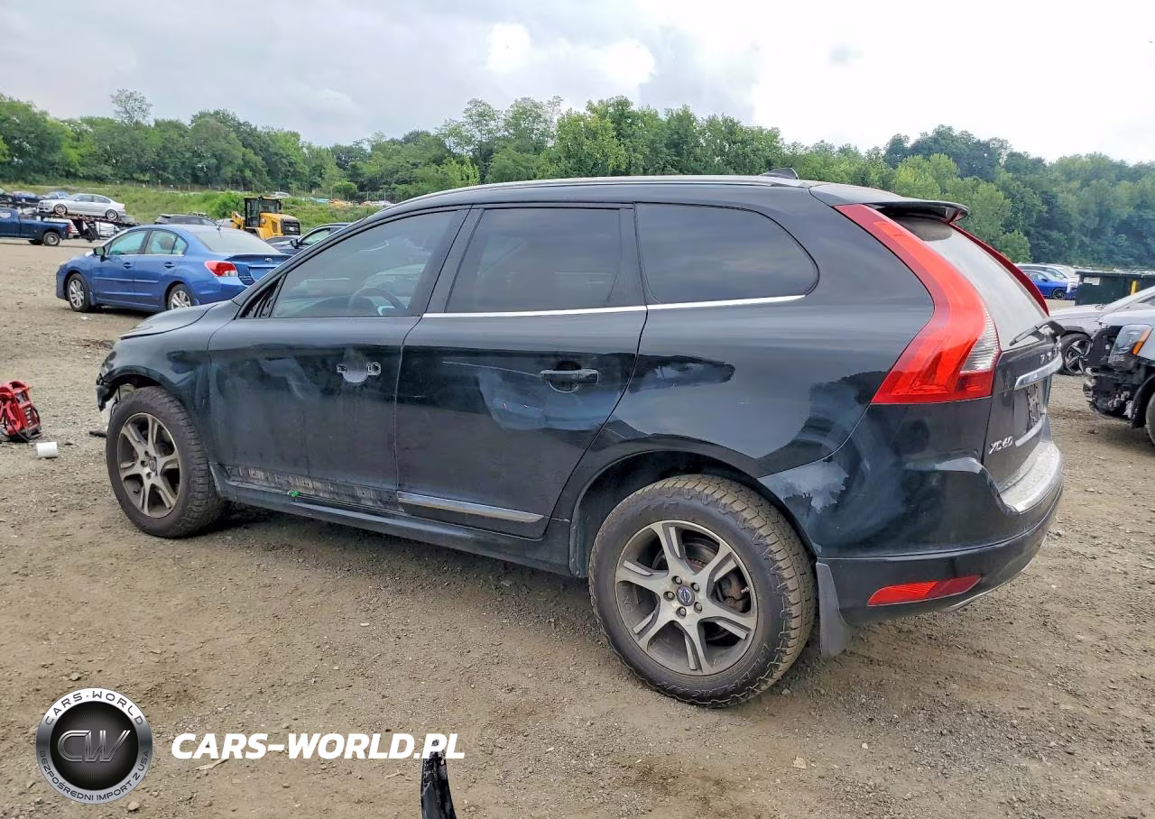 2014 Volvo Xc60 T6 VIN:YV4902DZ1E2556399 - 2