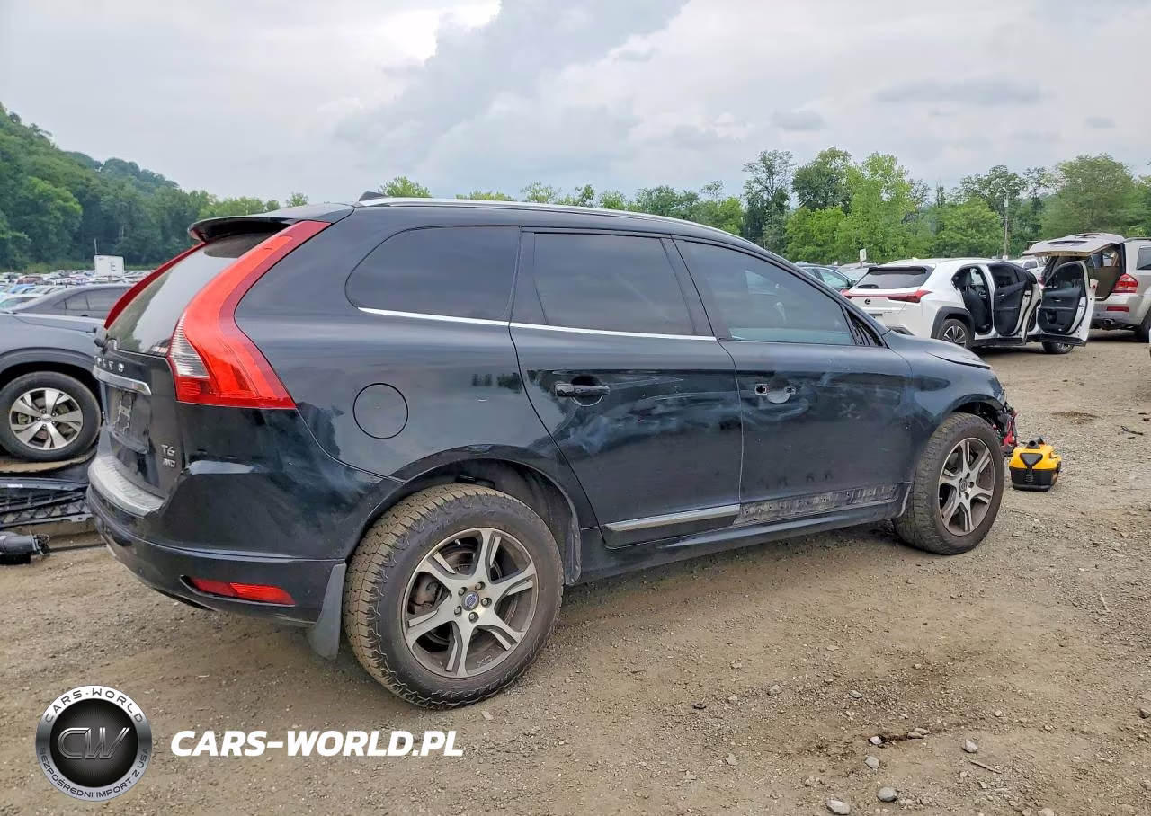 2014 Volvo Xc60 T6 VIN:YV4902DZ1E2556399 - 3