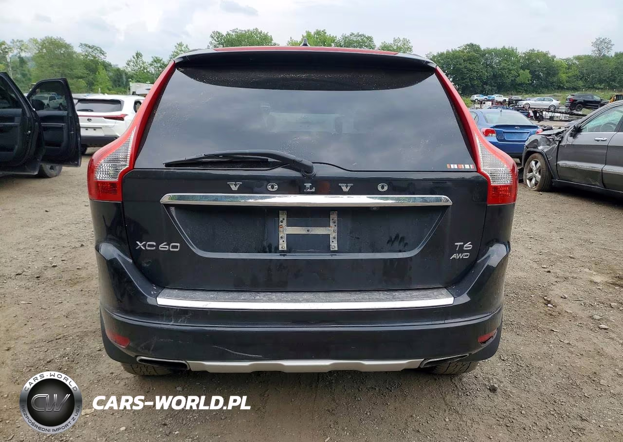 2014 Volvo Xc60 T6 VIN:YV4902DZ1E2556399 - 6
