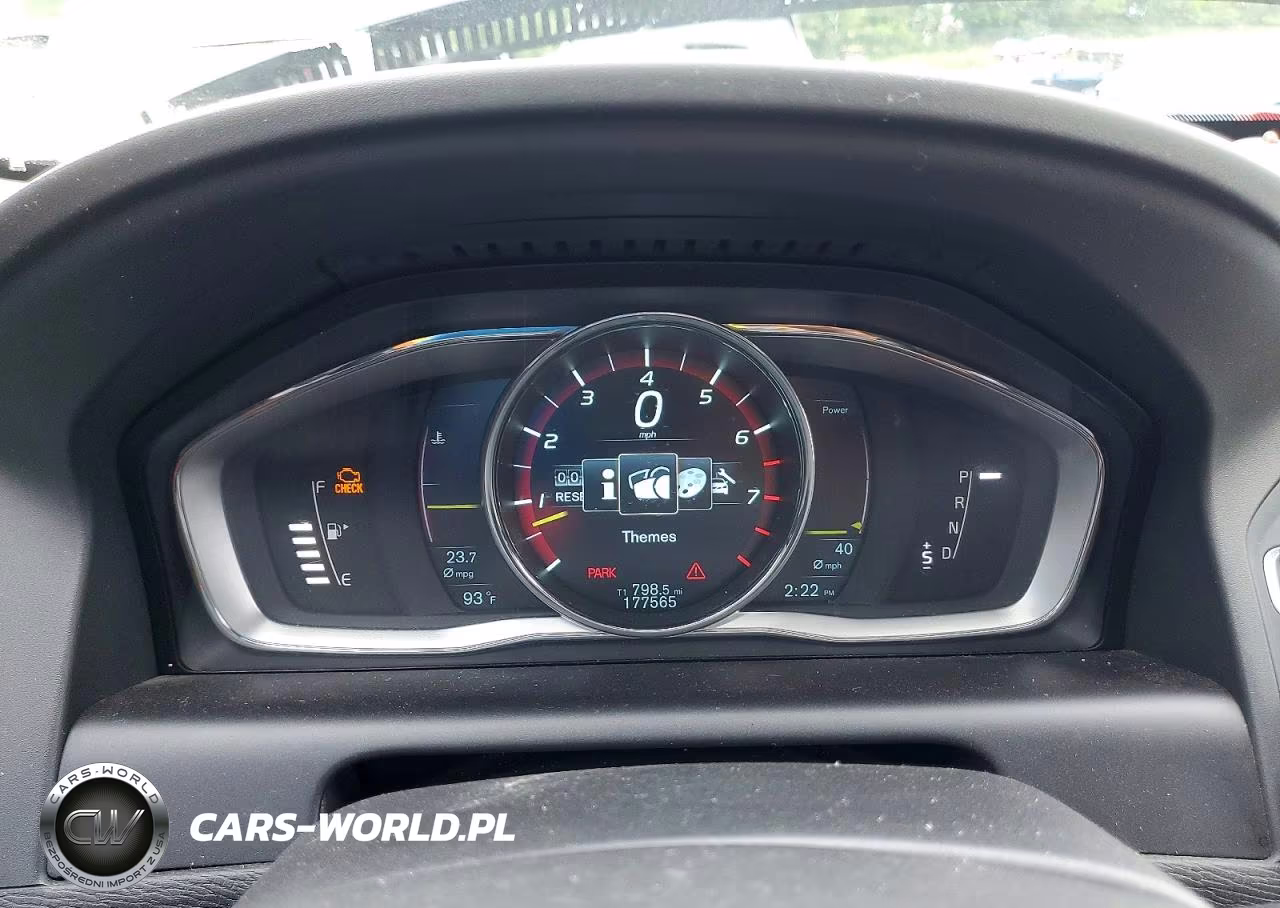 2014 Volvo Xc60 T6 VIN:YV4902DZ1E2556399 - 9